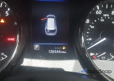 2018 Nissan Rogue Sv z USA, uszkodzony, nr VIN KNMAT2MV0JP577312